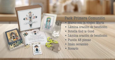 Pack primera comunion descripción