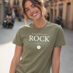 Camiseta "Build your house on ROCK"