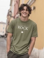Camiseta "Build your house on ROCK" - Imagen 4
