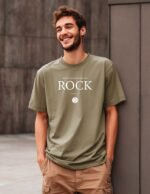 Camiseta "Build your house on ROCK" - Imagen 2